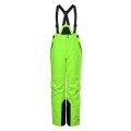 Killtec Winter-Skihose KSW 79 (wasserdicht, atmungsaktiv, PFC-frei, Schneefang, Kantenschutz) neongrün Kinder